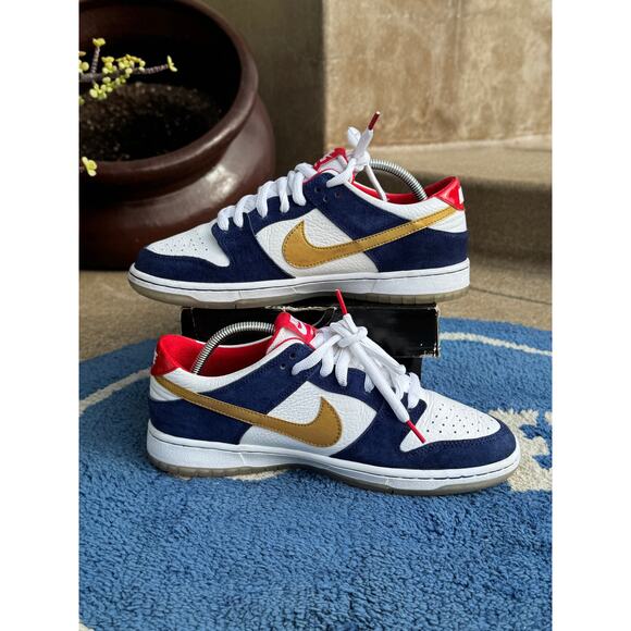 Nike Sb Dunk Low Ishod Wair BMW Size 9.5 Pre Owned - Picture 3 of 10